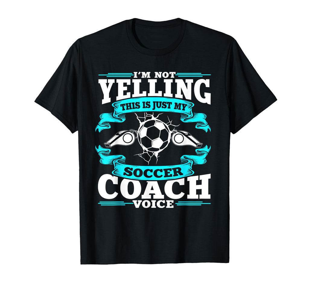 Trainer Coaching Soccer Coach Mom Dad T-Shirt - Minimalist Print Unisex