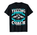 Trainer Coaching Soccer Coach Mom Dad T-Shirt - Minimalist Print Unisex