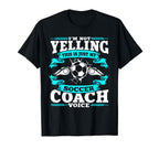 Trainer Coaching Soccer Coach Mom Dad T-Shirt - Minimalist Print Unisex