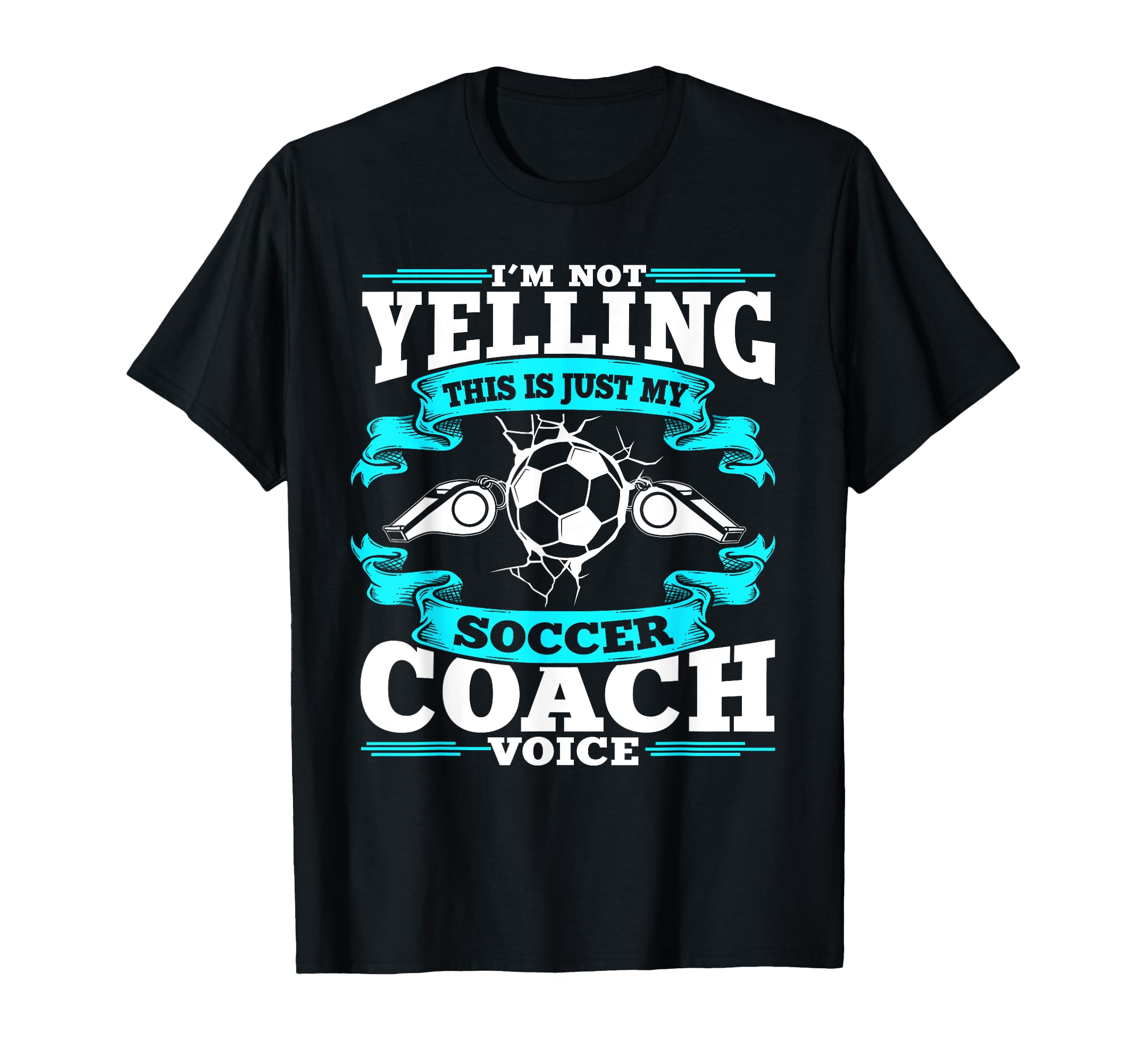 Trainer Coaching Soccer Coach Mom Dad T-Shirt - Minimalist Print Unisex
