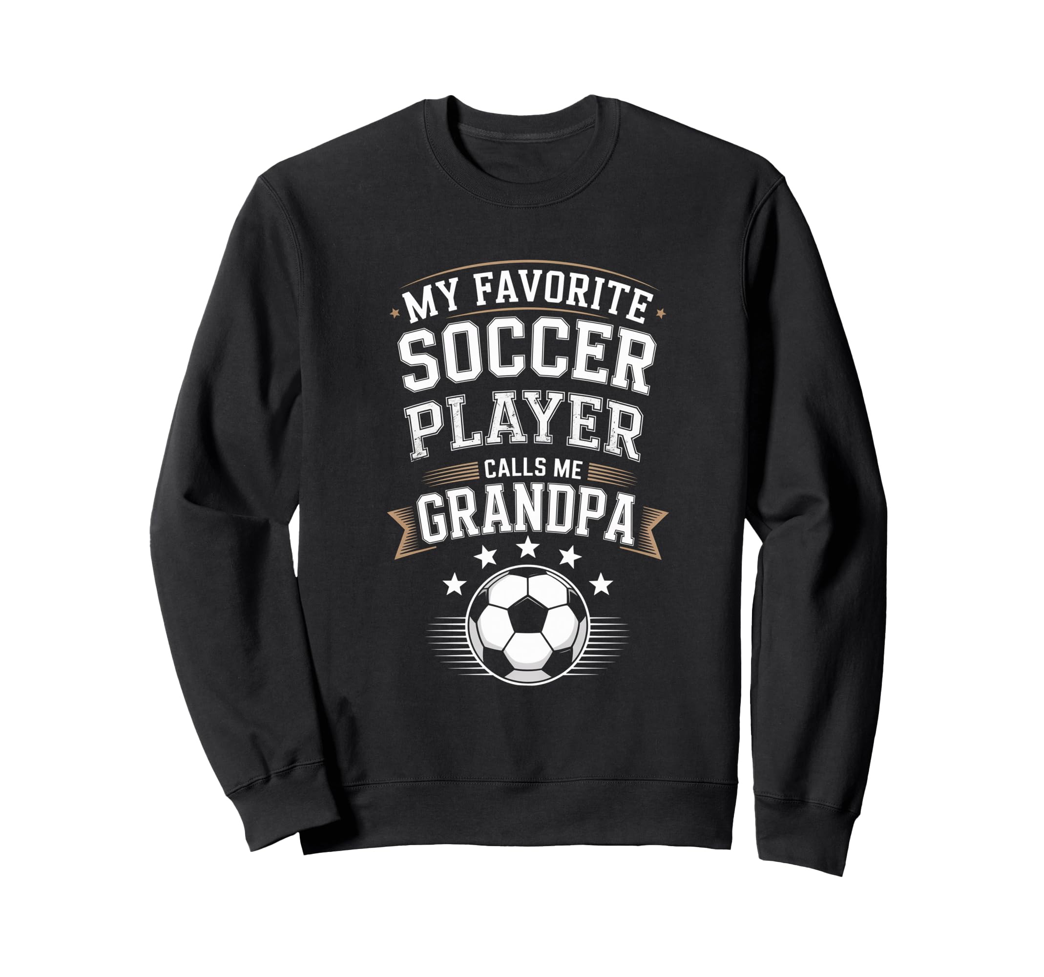 Funny My Favorite Soccer Player Sweatshirt - Unique Graphic for Adults