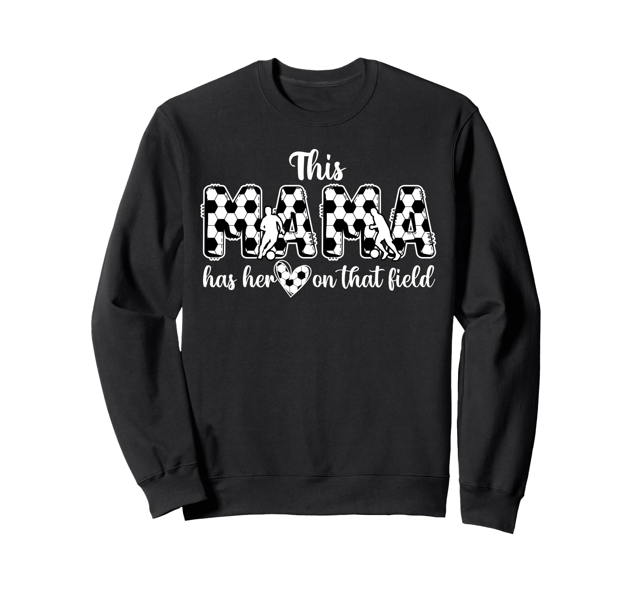 That Field Soccer Mama Soccer Mom Sweatshirt - Streetwear Style Unisex