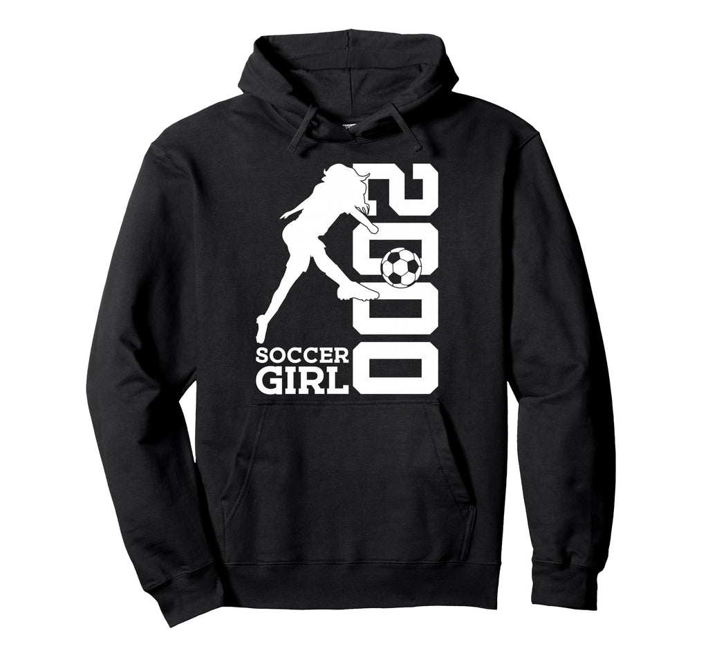 Soccer 26Th Birthday Soccer 2000 Hoodie - Fun Novelty Design Unisex