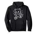 Soccer Kawaii Cat Goal Keeper Hoodie - Custom Art Print Men Women