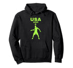 American Soccer Soccer 2025 Hoodie - Minimalist Print Unisex