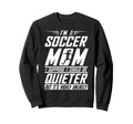 Soccer Mom Sweatshirt - Trendy Graphic Men Women