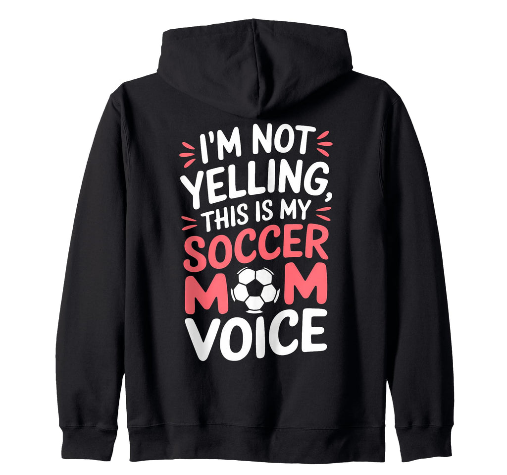 Soccer Players Funny Soccer Mom T-Shirt - Streetwear Style for Adults