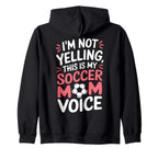 Soccer Players Funny Soccer Mom T-Shirt - Streetwear Style for Adults