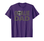 Eishockey Torwart Bekleidung Ice T-Shirt - Casual Everyday Wear Unisex