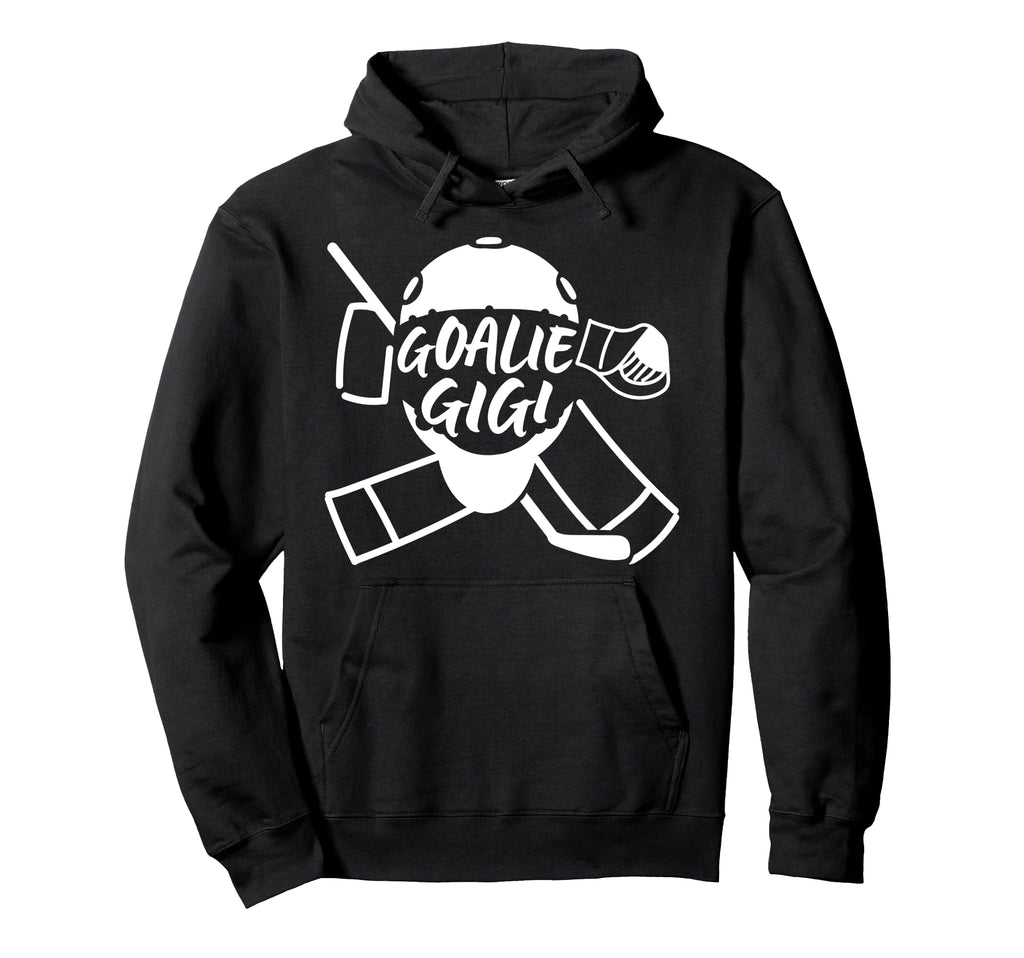 Ice Hockey Goalie Gigi Hockey Keeper Hoodie - Graphic Print for Adults