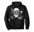 Ice Hockey Goalie Gigi Hockey Keeper Hoodie - Graphic Print for Adults