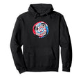 Peace Love Soccer Tie Dye Hippie Hoodie - Streetwear Style for Adults