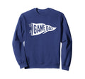 Pennant Flag Game Day Inspired Sweatshirt - Unique Graphic Men Women