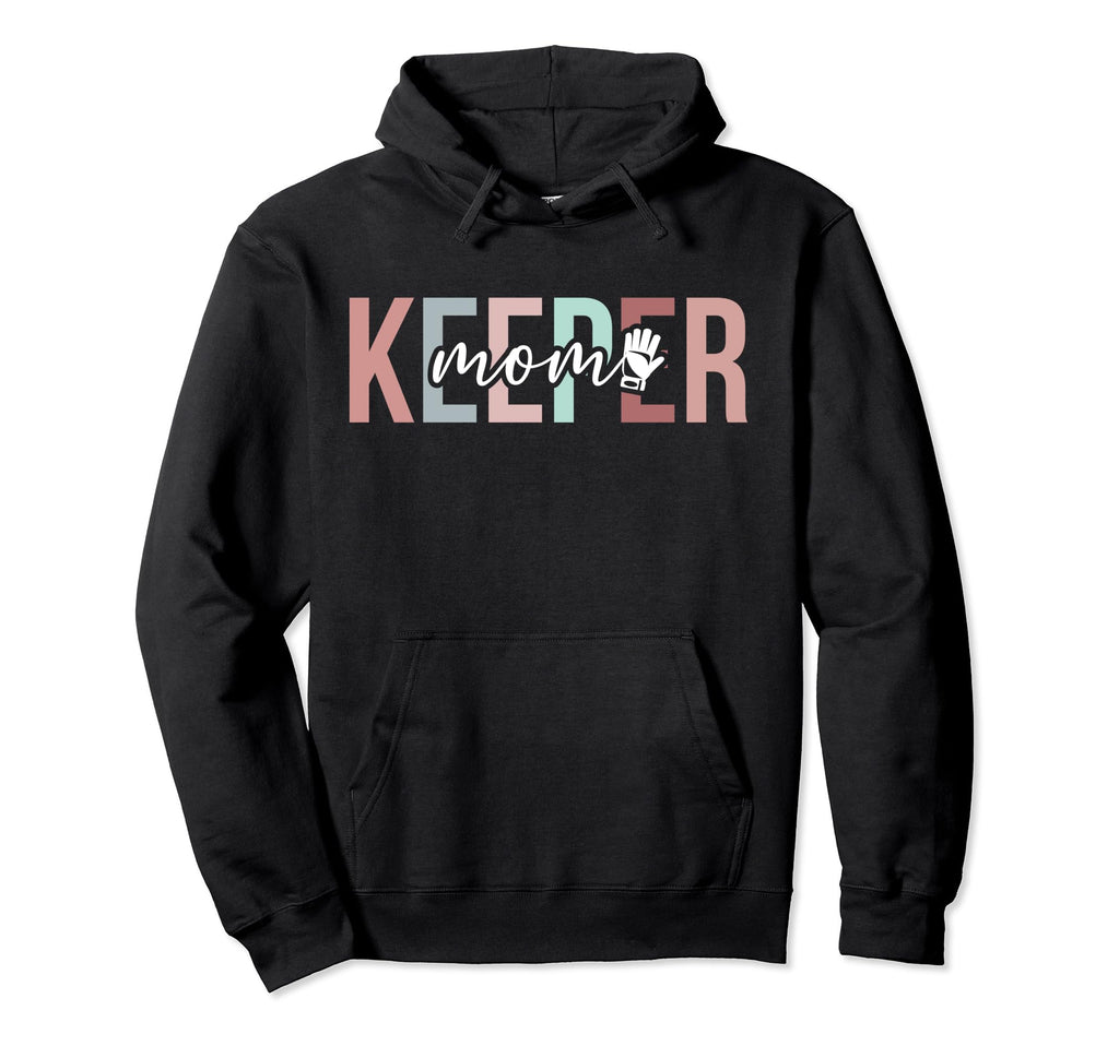 Boho Soccer Keeper Mom Soccer Goalkeeper Hoodie - Unique Graphic Unisex