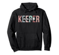 Boho Soccer Keeper Mom Soccer Goalkeeper Hoodie - Unique Graphic Unisex