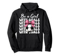 Soccer Soccer Mom Mothers Day Be Goals Hoodie - Graphic Print for Adults