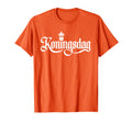 Koningsdag Netherlands 2025 Crown Funny T-Shirt - Novelty Apparel Unisex