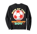 Birthday Mother Soccer Mother Sweatshirt - Aesthetic Graphic Men Women