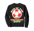 Birthday Mother Soccer Mother Sweatshirt - Aesthetic Graphic Men Women