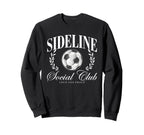 Sideline Social Club Loud And Sweatshirt - Custom Art Print for Adults
