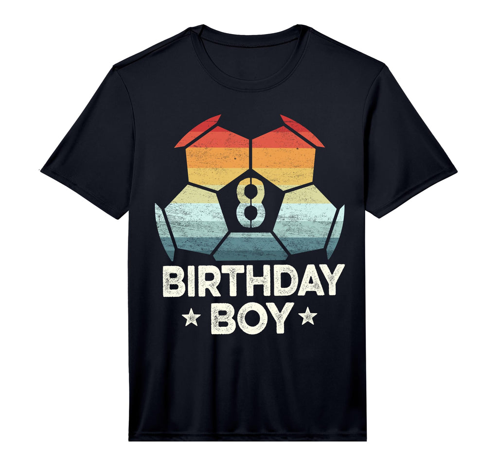 8 Year Old Soccer Player Gifts 8Th T-Shirt - Trendy Graphic for Adults