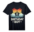 8 Year Old Soccer Player Gifts 8Th T-Shirt - Trendy Graphic for Adults
