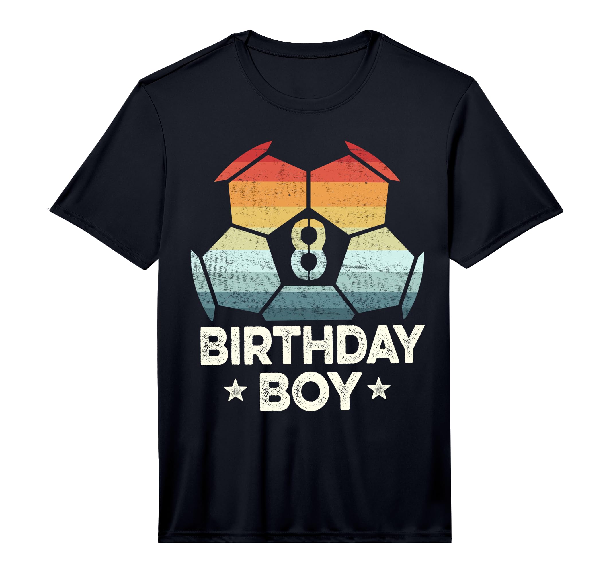 8 Year Old Soccer Player Gifts 8Th T-Shirt - Trendy Graphic for Adults