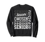 2026 Soccer Senior Cousin Sweatshirt - Casual Everyday Wear Unisex