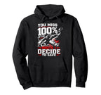 Ice Hockey Goalkeeper Save Goalie Hoodie - Streetwear Style Men Women