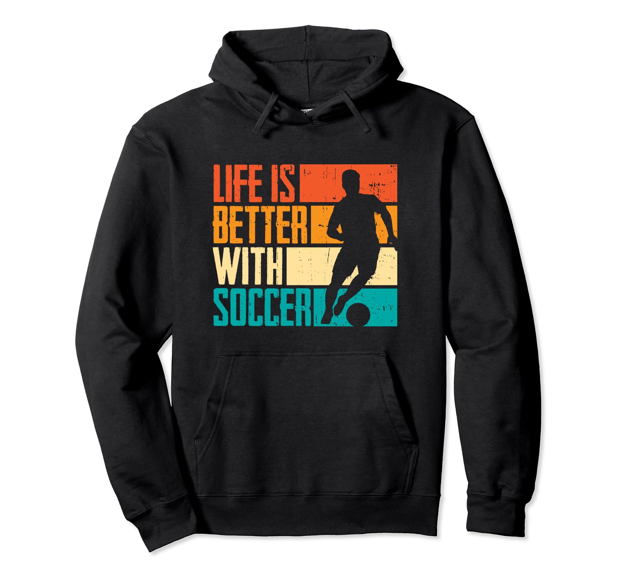 Better Soccer Funny Hoodie - Novelty Apparel Unisex