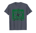 Soccer Mom Duty Proud Parent Support Sweatshirt - Unique Graphic Men Women