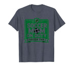 Soccer Mom Duty Proud Parent Sweatshirt - Streetwear Style Men Women