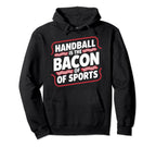I Love Handball Player Sports Hoodie - Streetwear Style Men Women