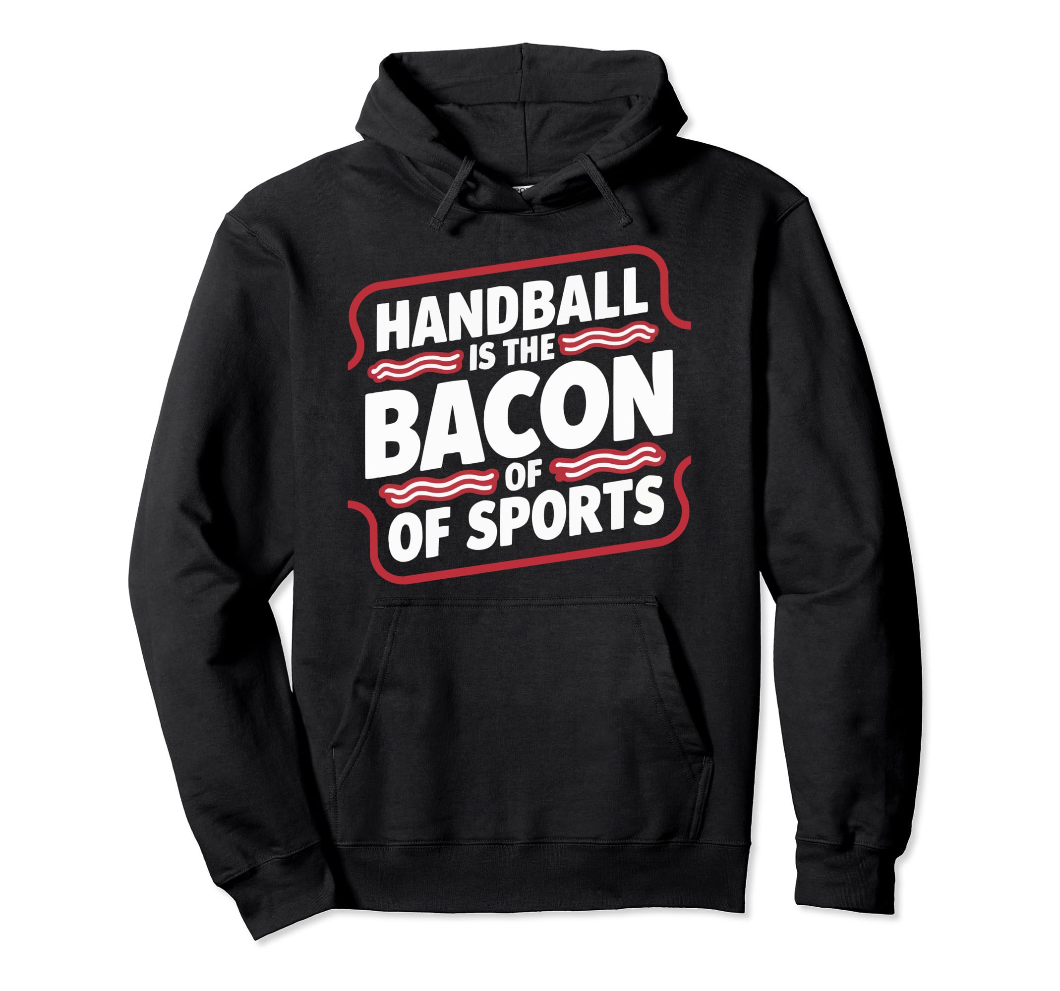 I Love Handball Player Sports Hoodie - Streetwear Style Men Women