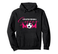 Never Getting Tired Soccer Mom Soccer Hoodie - Custom Art Print Men Women