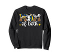 Mom Both Leopard Soccer Volleyball Sweatshirt - Novelty Apparel Men Women