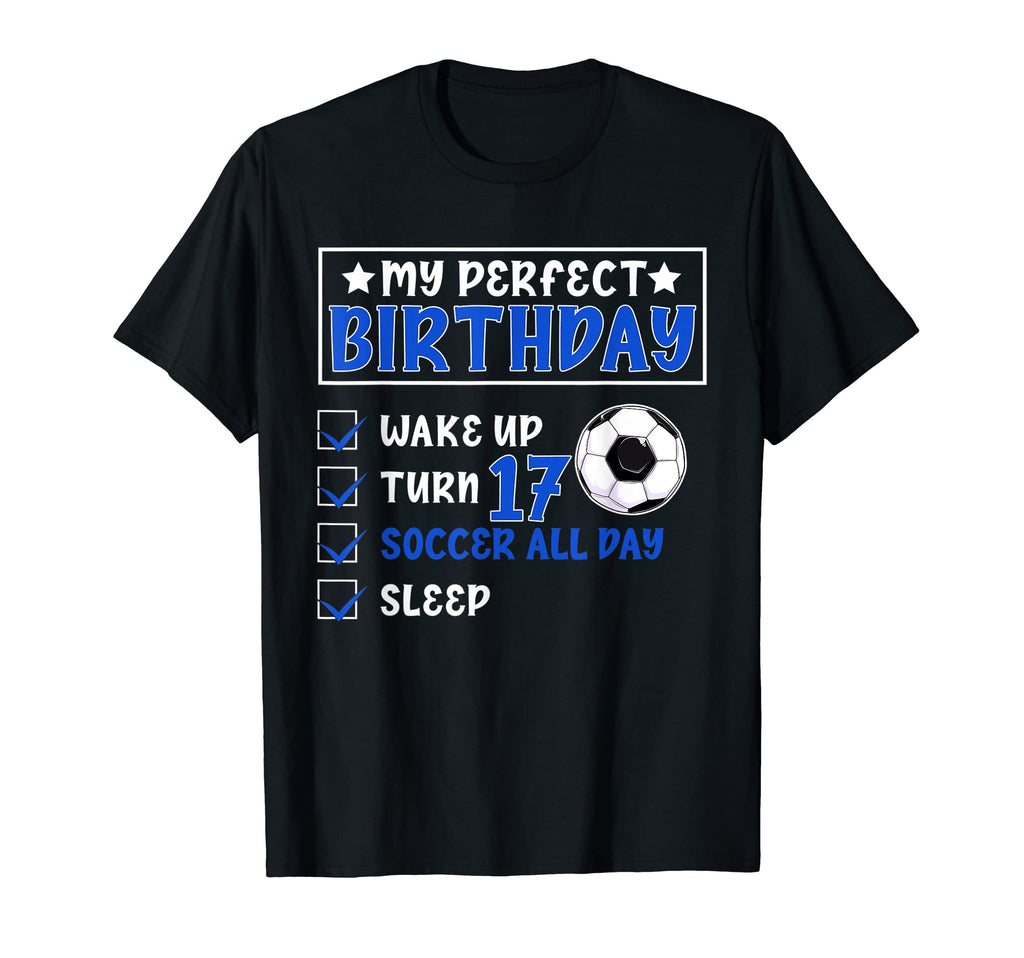 Funny My Birthday 17 Years Old T-Shirt - Streetwear Style for Adults