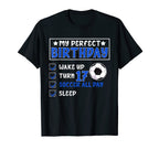 Funny My Birthday 17 Years Old T-Shirt - Streetwear Style for Adults