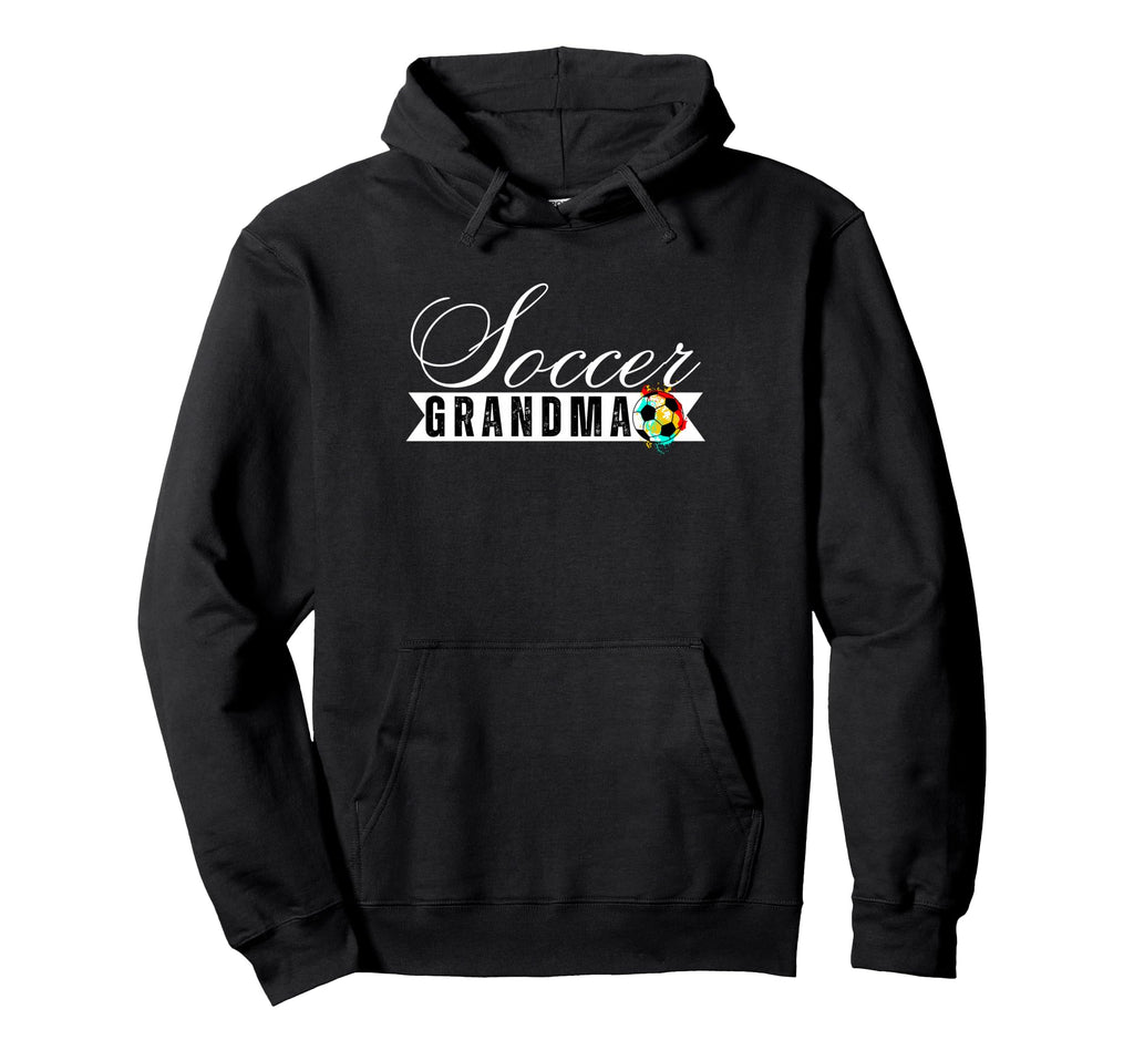 Funny Grandma Proud Soccer Lover Nana Hoodie - Custom Art Print Men Women