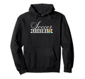 Funny Grandma Proud Soccer Lover Nana Hoodie - Custom Art Print Men Women