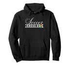 Funny Grandma Proud Soccer Lover Nana Hoodie - Custom Art Print Men Women
