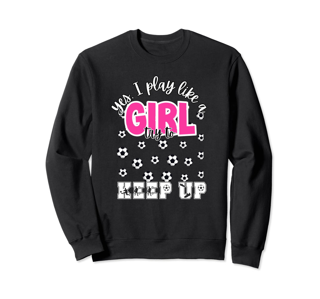 Soccer Soccer Player Soccer Sweatshirt - Minimalist Print Men Women