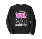Soccer Soccer Player Soccer Sweatshirt - Minimalist Print Men Women