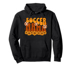 Proud Soccer Mom Flowers Hoodie - Fun Novelty Design Men Women