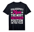 Mens Goalkeepers Mom Mothers Day T-Shirt - Streetwear Style for Adults