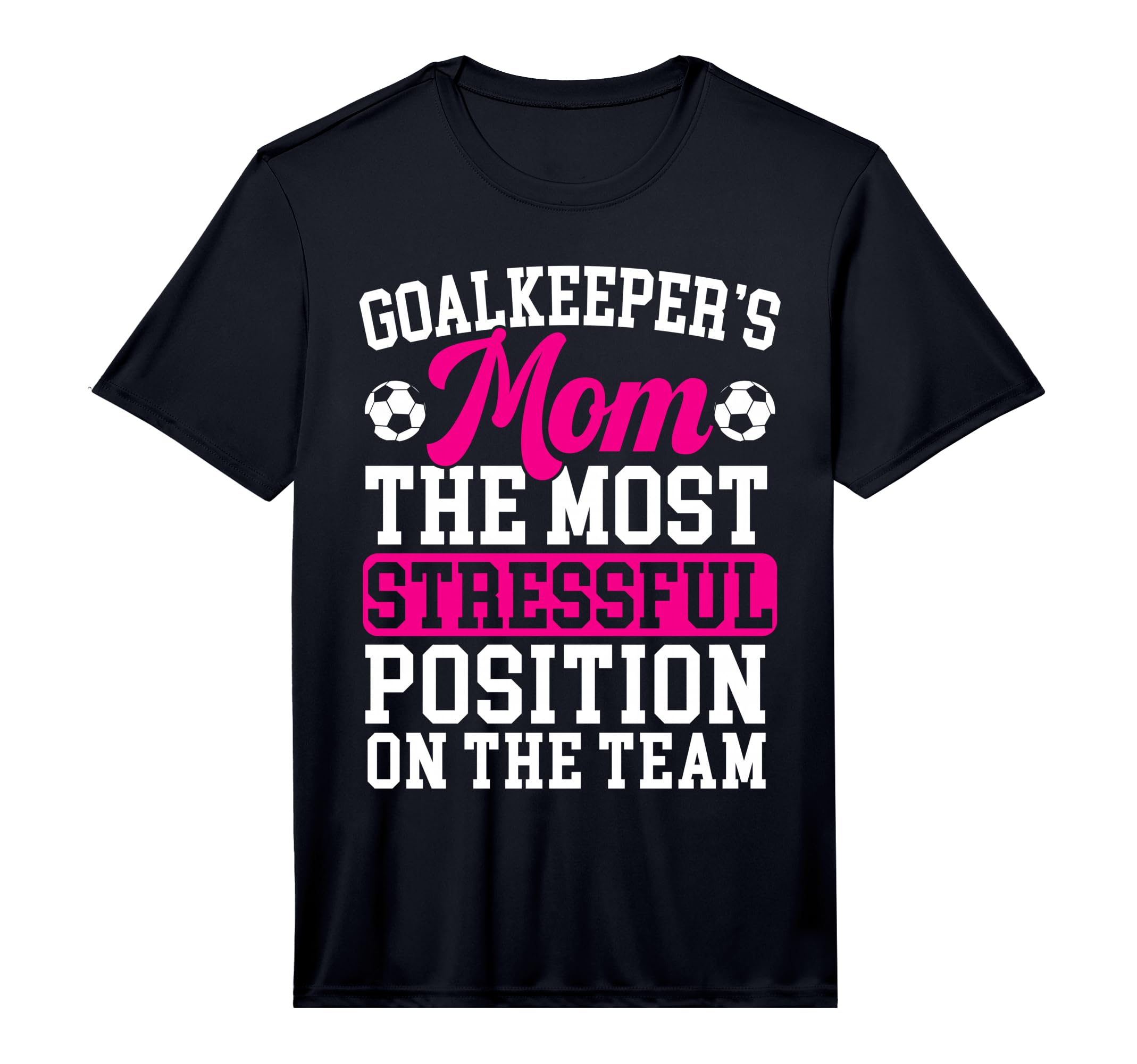 Mens Goalkeepers Mom Mothers Day T-Shirt - Streetwear Style for Adults