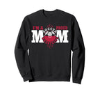 Im Proud Soccer Wrestling Mom Sweatshirt - Custom Art Print for Adults