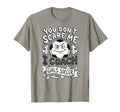 You Dont Scare Me I Coach Soccer T-Shirt - Trendy Graphic Unisex