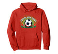 Soccer Mom Squad Sporty Parent Team Hoodie - Graphic Print Men Women
