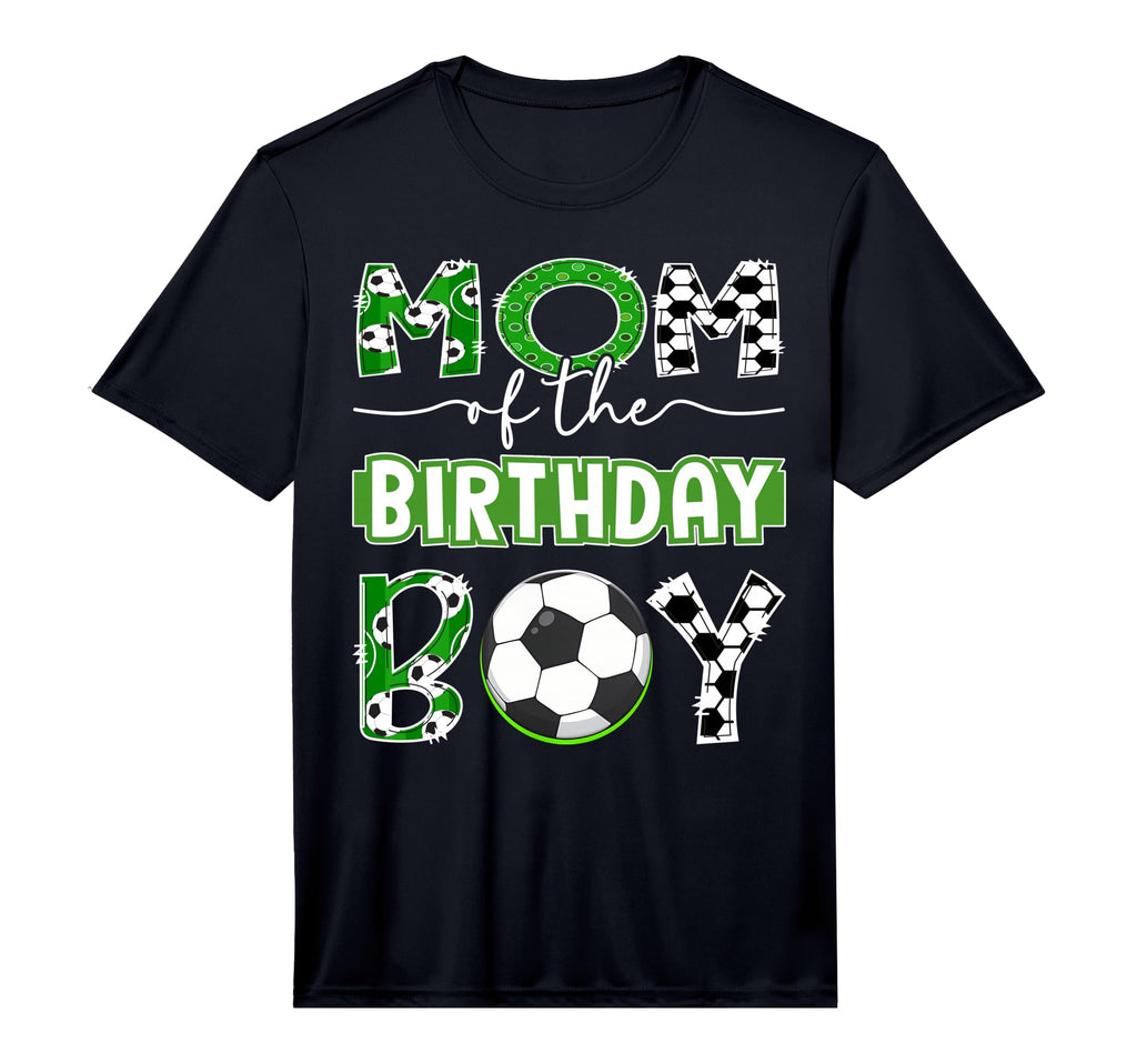Mom Birthday Soccer Player Birthday T-Shirt - Aesthetic Graphic Unisex